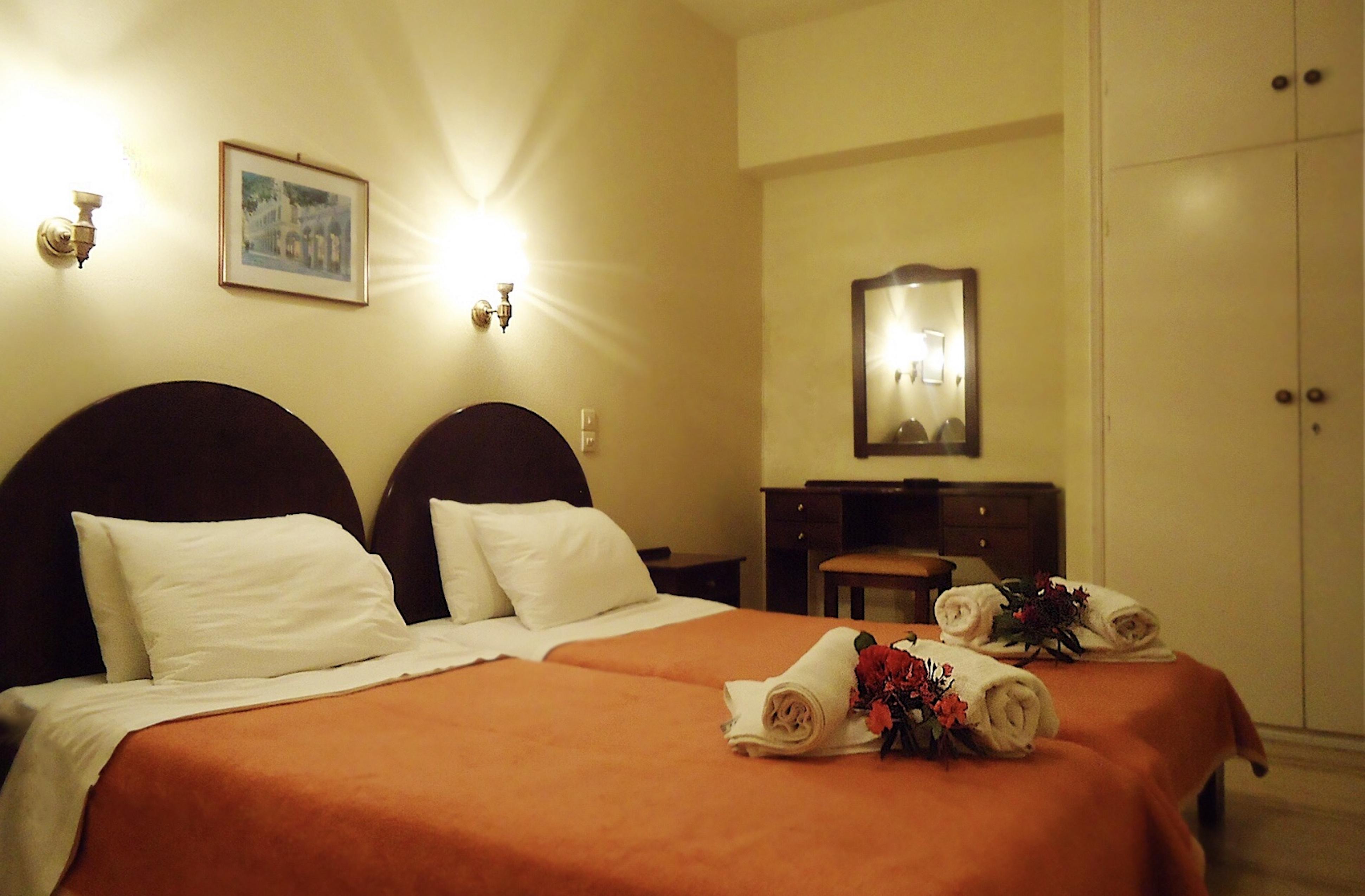 Bruskos Hotel Agios Georgios  Exterior photo
