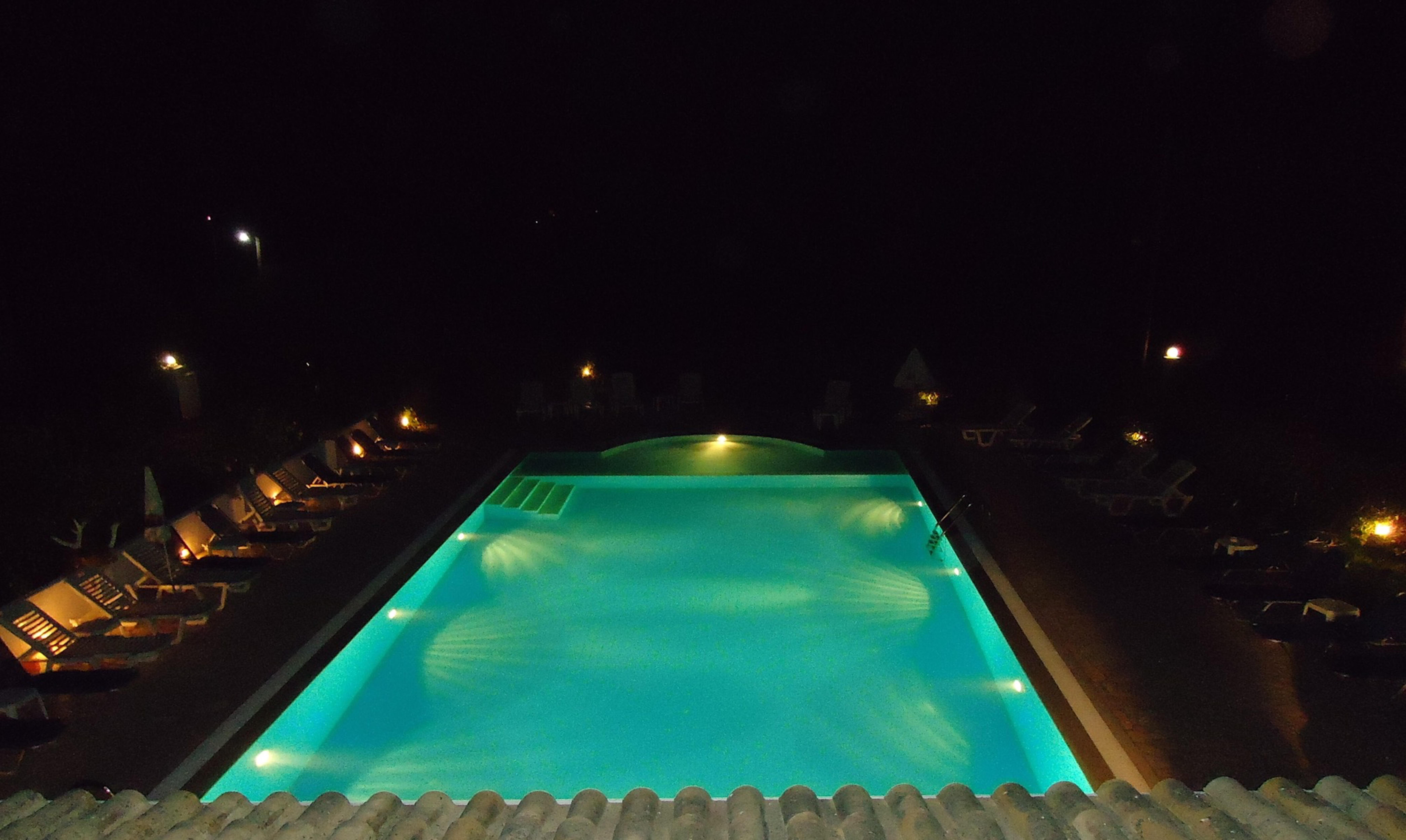 Bruskos Hotel Agios Georgios  Exterior photo