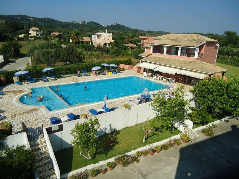 Bruskos Hotel Agios Georgios  Exterior photo